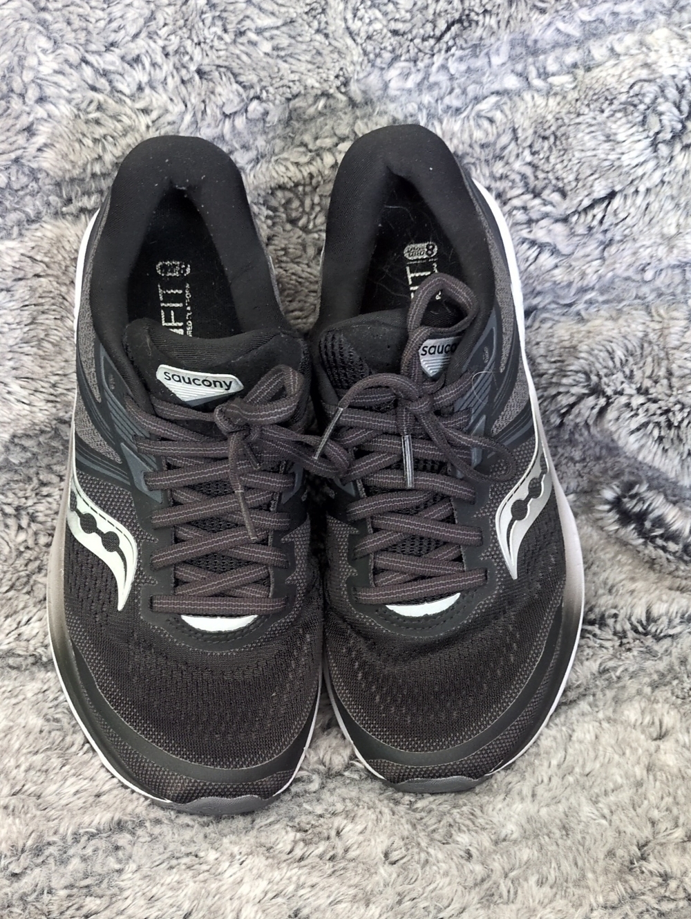 Saucony Women’s Omni 19 Running Shoes Sz 7.5 - Picture 2 of 6